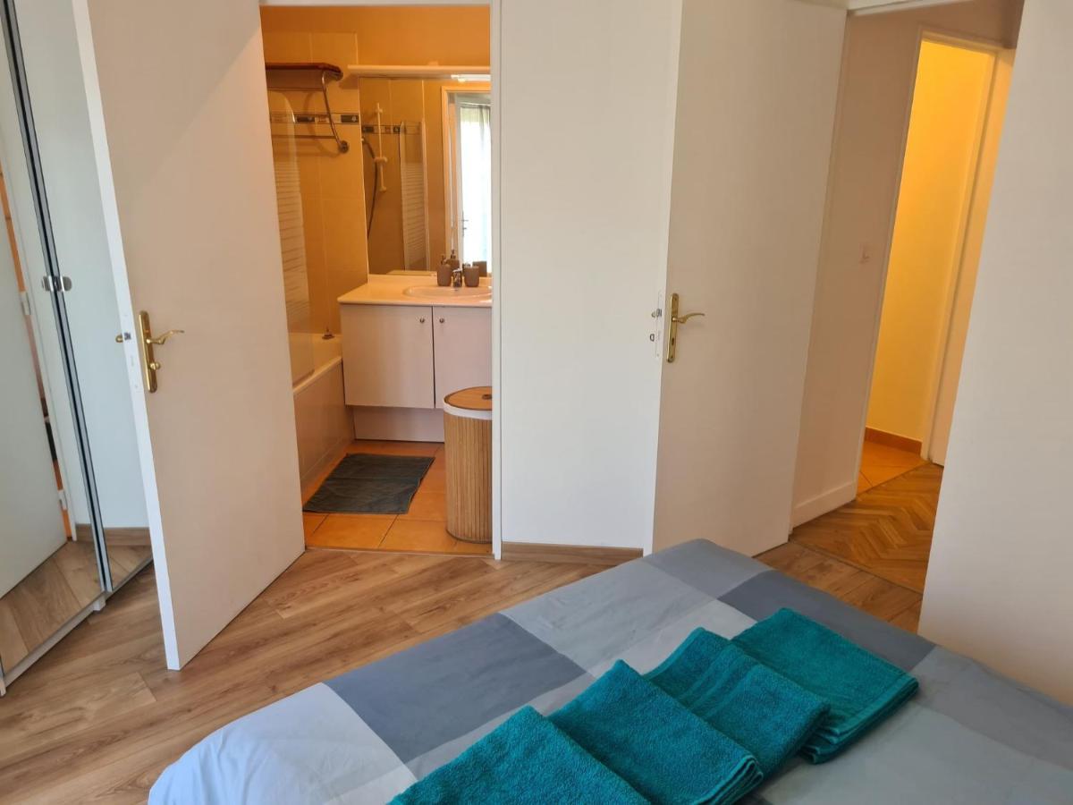 Appartement Avec Rez De Jardin A Disneyland Монтеврен Екстер'єр фото