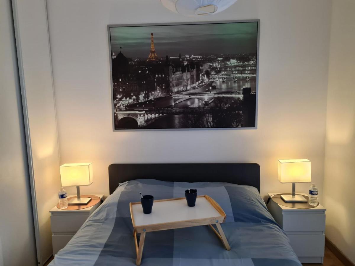 Appartement Avec Rez De Jardin A Disneyland Монтеврен Екстер'єр фото