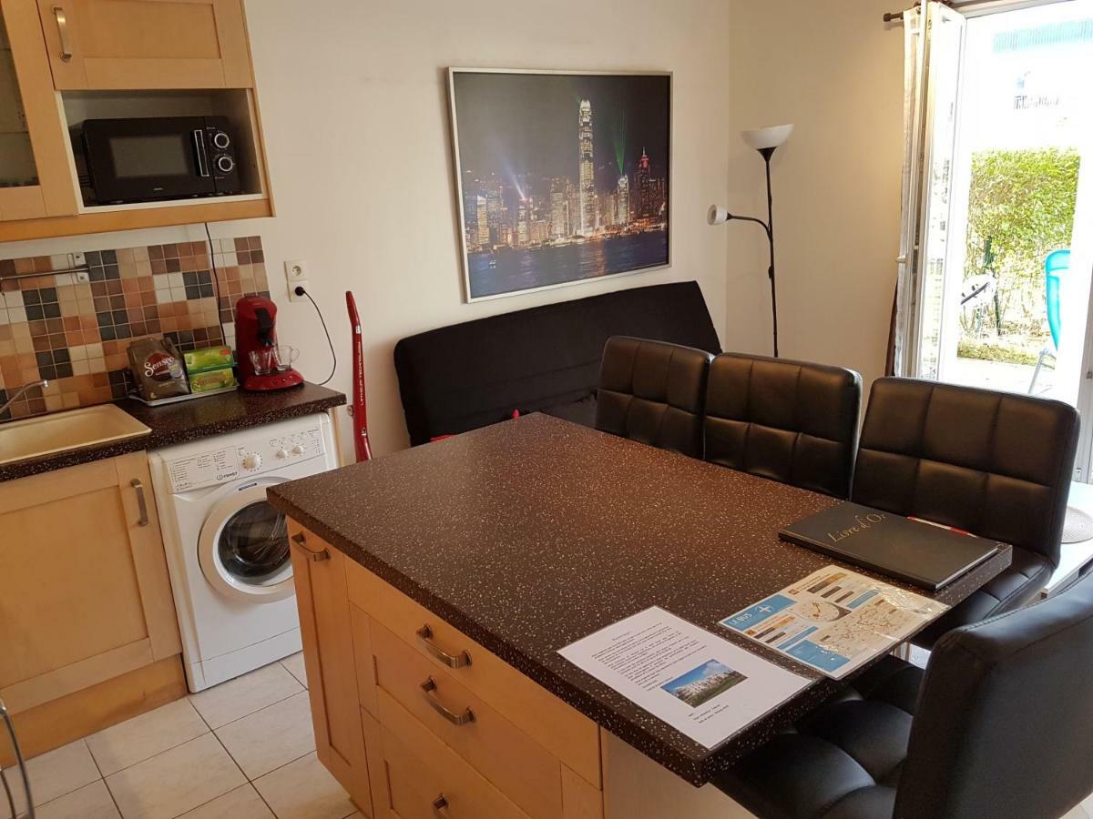 Appartement Avec Rez De Jardin A Disneyland Монтеврен Екстер'єр фото
